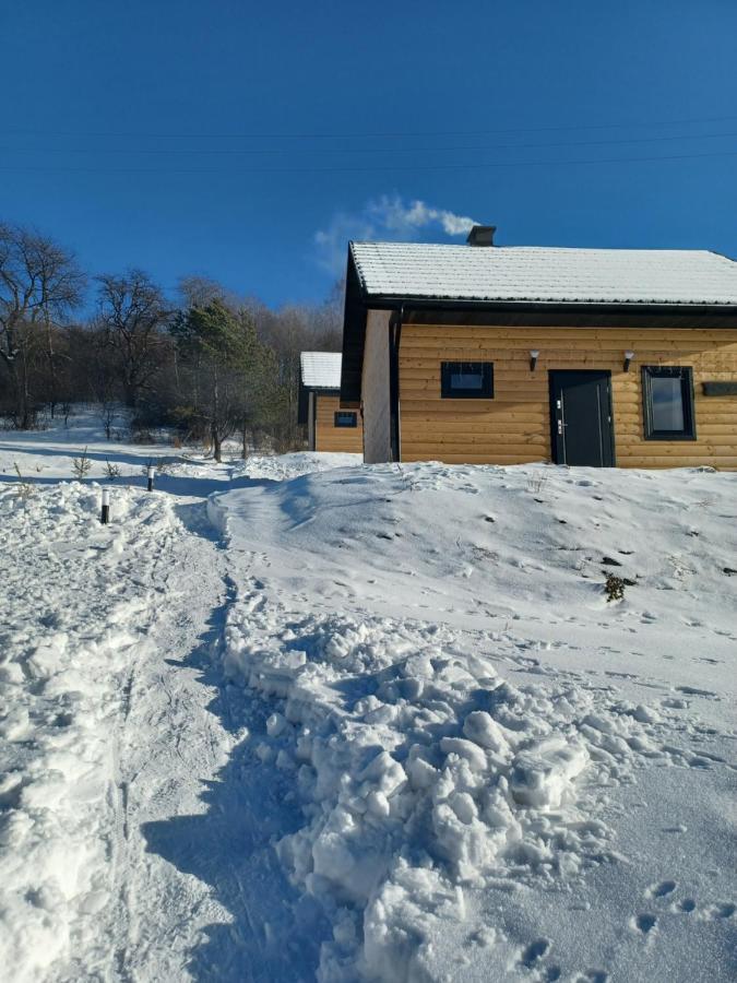 Lesny Dzban Hotel Komancza Exterior photo